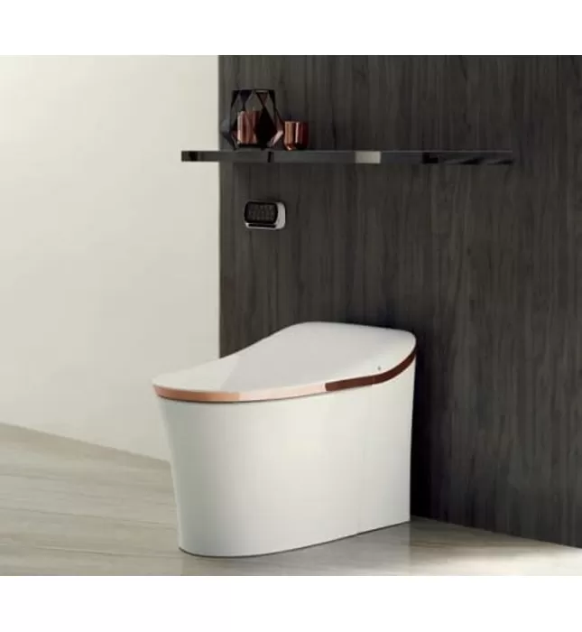Bồn cầu cảm ứng đặt sàn Kohler K-77797MY-SG-0