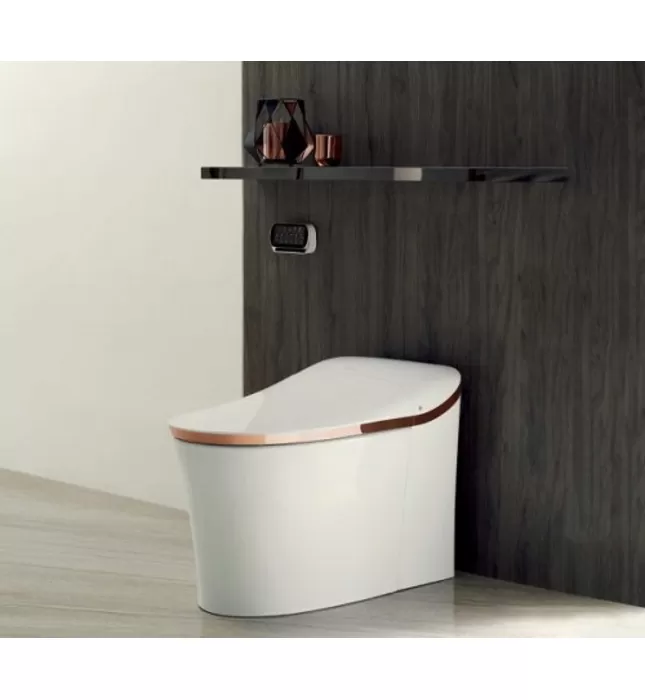 Bồn cầu cảm ứng đặt sàn Kohler K-77797MY-SG-0
