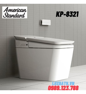 Bàn cầu điện tử thông minh đặt sàn American Standard KP-8321