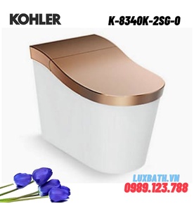 Bồn cầu cảm ứng đặt sàn Kohler K-8340K-2SG-0