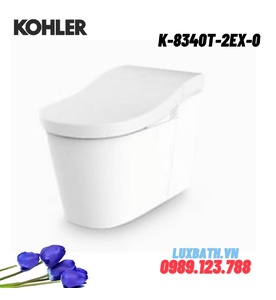 Bồn cầu cảm ứng đặt sàn Kohler K-8340T-2EX-0