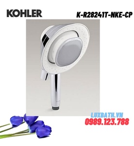 Tay sen tắm cầm tay tích hợp loa Bluetooth Kohler K-R28241T-NKE-CP