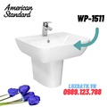 Chậu rửa treo tường American Standard WP-1511