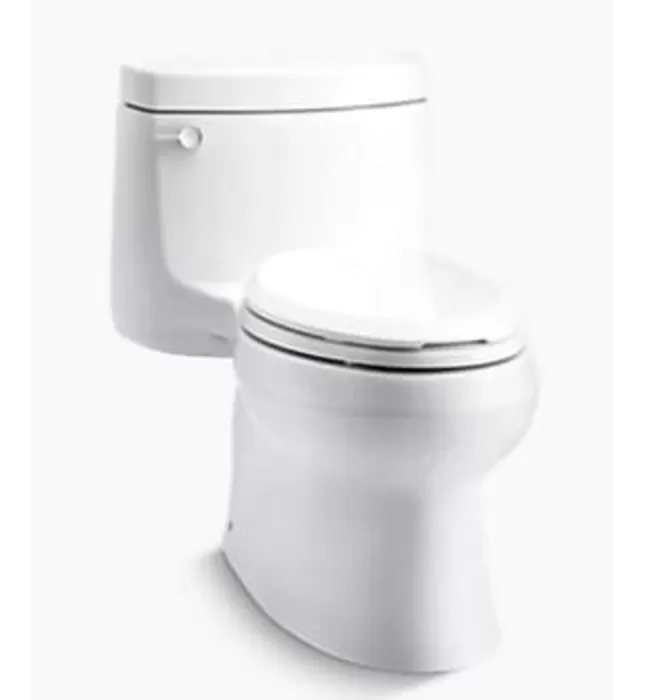 Bồn Cầu Một Khối Nắp Êm Kohler Cimarron K-5697T-C-0 Xả Gạt