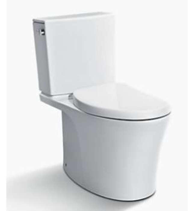 Bồn Cầu Hai Khối Nắp Êm Kohler K-1666K-S-0