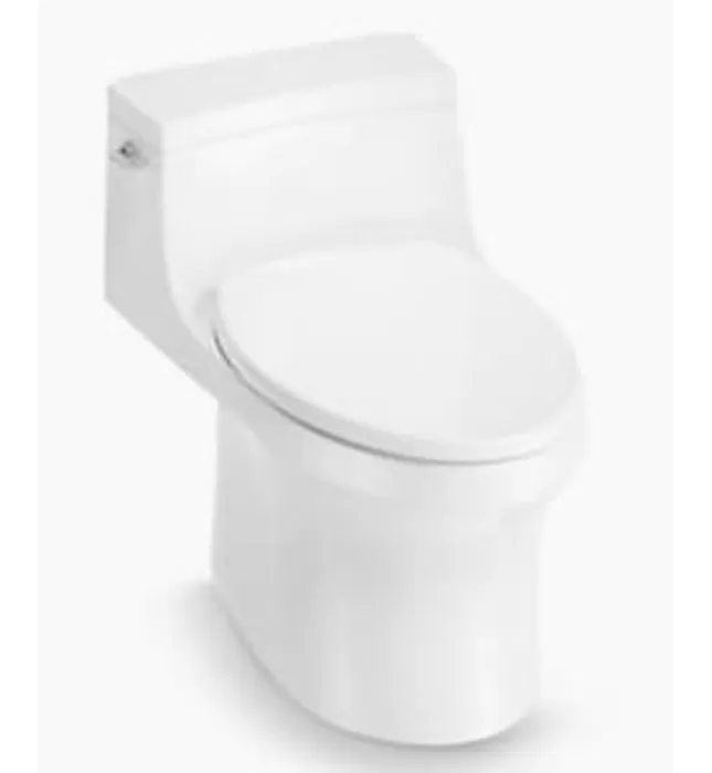 Bồn Cầu Một Khối Nắp Êm Xả Gạt Kohler K-21865T-S-0