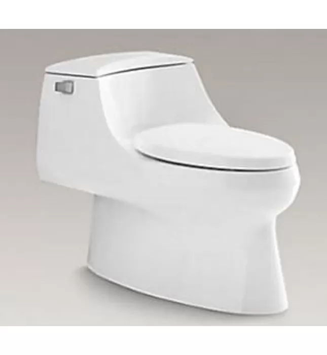 Bồn Cầu Một Khối Xả Gạt Nắp Êm Kohler K-4027T-Saf-0