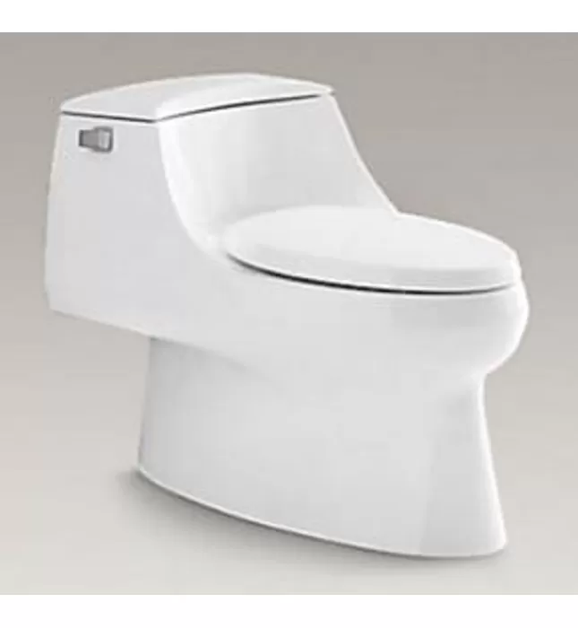 Bồn Cầu Một Khối Nắp Êm Kohler K-4027T-Srgd-0
