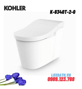 Bồn cầu cảm ứng đặt sàn Kohler K-8340T-2-0
