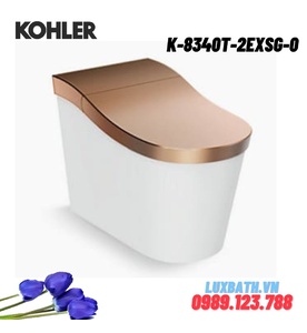 Bồn cầu cảm ứng đặt sàn Kohler K-8340T-2EXSG-0