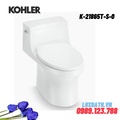 Bồn Cầu Một Khối Nắp Êm Kohler K-21865T-S-0