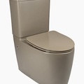 Bồn Cầu Hai Khối Nắp Êm Màu Coffe Kohler K-30746K-BV-NSG