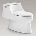 Bồn Cầu Một Khối Xả Gạt Nắp Êm Kohler K-3722T-Srgd-0