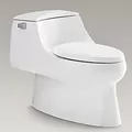 Bồn Cầu Một Khối Xả Gạt Nắp Êm Kohler K-4027T-Saf-0
