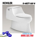 Bồn Cầu Một Khối Nắp Êm Kohler K-4027T-Saf-0