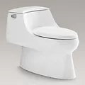 Bồn Cầu Một Khối Nắp Êm Kohler K-4027T-Srgd-0