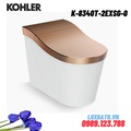 Bồn cầu cảm ứng đặt sàn Kohler K-8340T-2EXSG-0