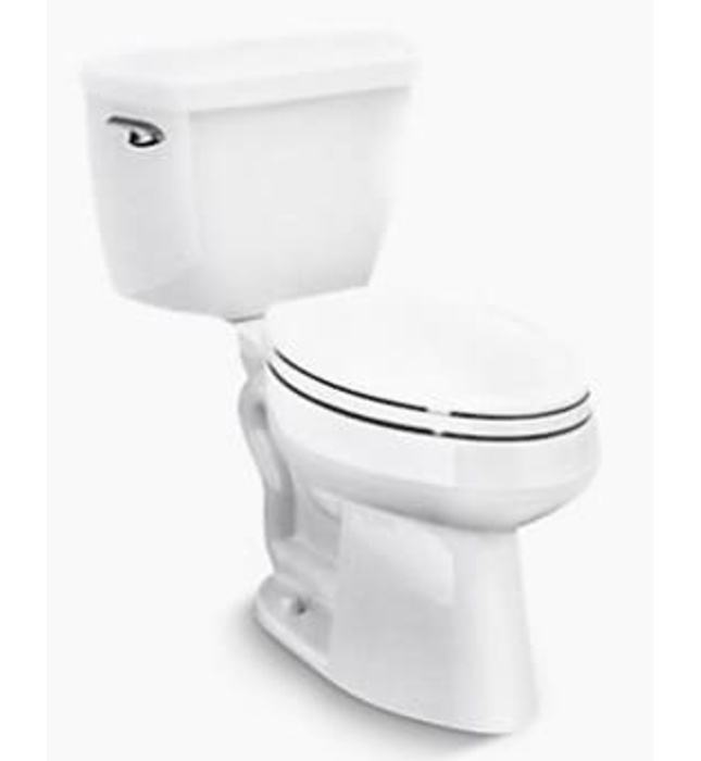 Bồn Cầu Hai Khối Nắp Êm Kohler K-3830T-W-0