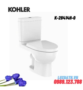 Bồn Cầu Hai Khối Nắp Êm Kohler K-28414H-0