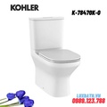 Bồn Cầu Hai Khối Nắp Êm Kohler K-78470K-0