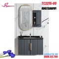 Bộ tủ chậu lavabo Treo Tường Bancoot TC2215-80 80x50cm