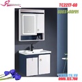 Bộ tủ chậu lavabo Treo Tường Bancoot TC2217-60 60x48cm