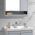 Bộ tủ chậu lavabo gương cảm ứng Bancoot TC9936-60 60x50cm