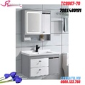 Bộ tủ chậu lavabo Treo Tường Bancoot TC9967-70 70x48cm