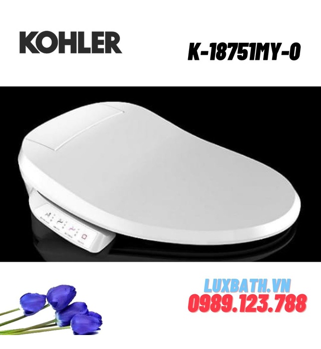Nắp bồn cầu điện tử Kohler C3-050 K-18751MY-0