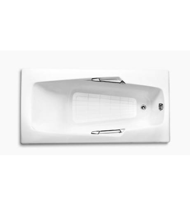 Bồn tắm tráng men đặt lòng Kohler K-810T-0 1.8m