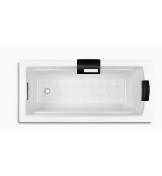 Bồn tắm gang tráng men đặt lòng Kohler K-45593T-GR2-0 1.7M