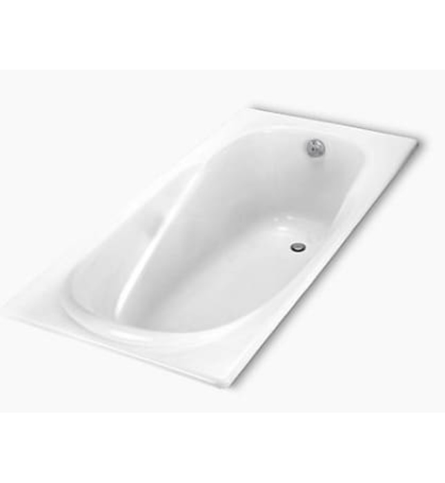 Bồn tắm gang tráng men đặt lòng Kohler K-731T-NR-0 1.7m