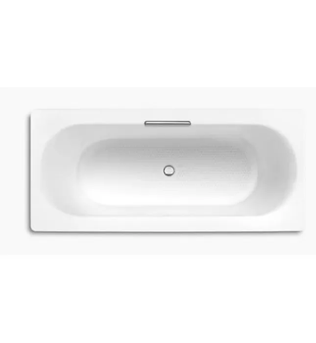 Bồn tắm gang tráng men đặt lòng Kohler K-99210T-0 1.8m