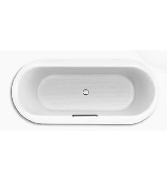 Bồn tắm gang tráng men đặt lòng Kohler K-99309T-0 1.8m