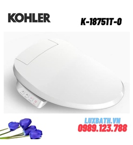 Nắp bồn cầu điện tử Kohler C3-050 K-18751T-0