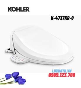 Nắp bồn cầu điện tử Kohler C3-125 K-4737KR-0