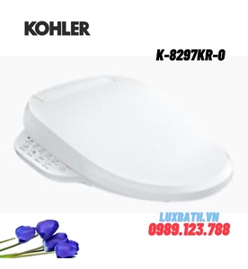 Nắp rửa bồn cầu điện tử Kohler K-8297KR-0