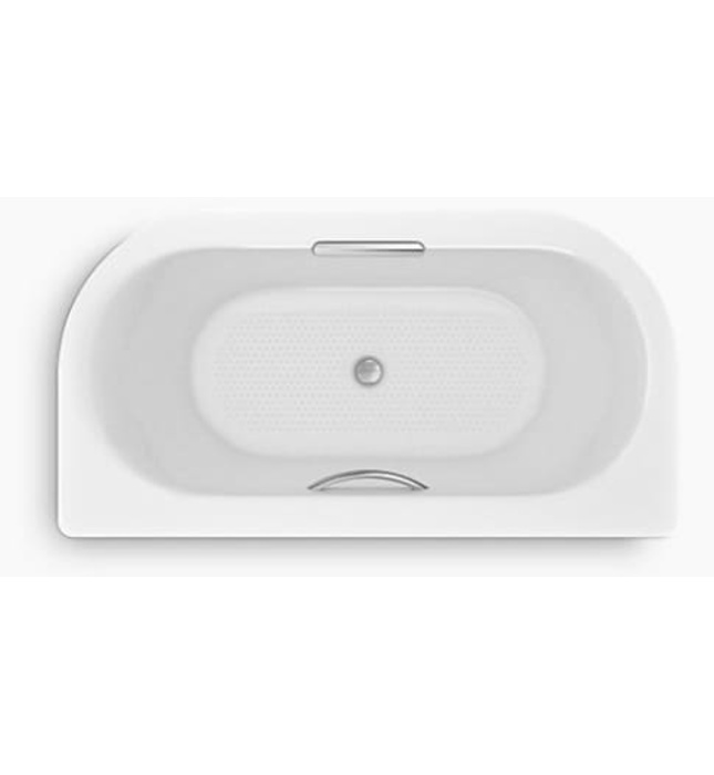 Bồn tắm gang tráng men đặt lòng Kohler K-20613T-0 1.5m