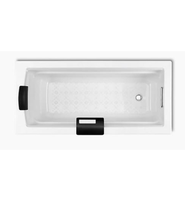 Bồn tắm gang tráng men đặt lòng Kohler K-45592T-GR2-0 1.5m