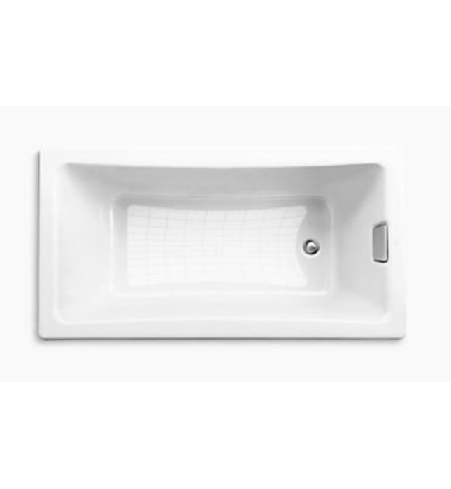 Bồn tắm gang tráng men đặt lòng Kohler K-850T-0 1.5m