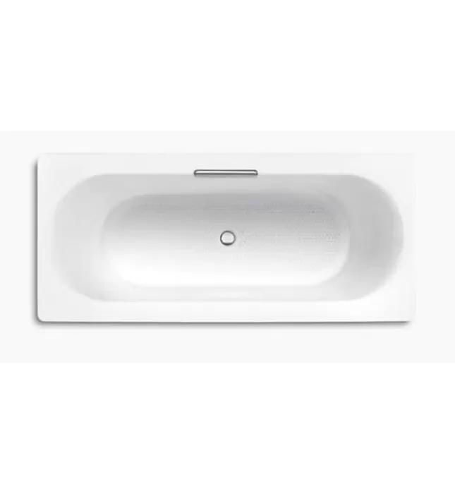 Bồn tắm gang tráng men đặt lòng Kohler K-99211T-0 1.7m