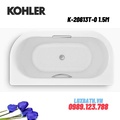 Bồn tắm gang tráng men đặt lòng Kohler K-20613T-0 1.5m