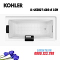 Bồn tắm gang tráng men đặt lòng Kohler K-45592T-GR2-0 1.5m