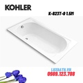 Bồn tắm gang tráng men đặt lòng Kohler K-823T-0 1.5m
