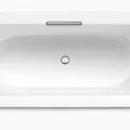 Bồn tắm gang tráng men đặt lòng Kohler K-99211T-0 1.7m
