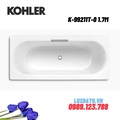 Bồn tắm gang tráng men đặt lòng Kohler K-99211T-0 1.7m