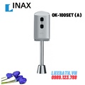 Van xả tiểu cảm ứng dùng pin Inax OK-100SET (A) ống xả thẳng