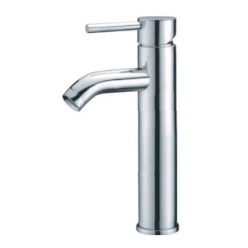 Vòi Lavabo Nóng Lạnh 1 Thân Cao Ecofa E 401L 30cm