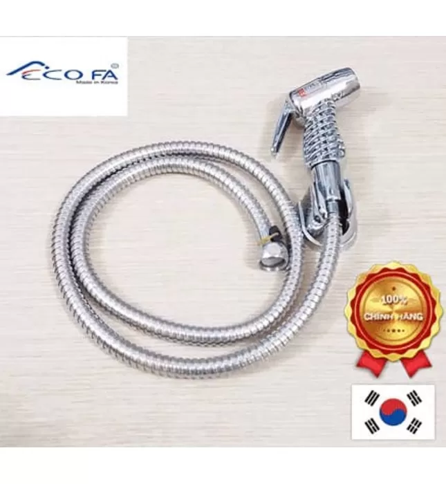 Vòi Xịt Vệ Sinh Hàn Quốc Ecofa E 404