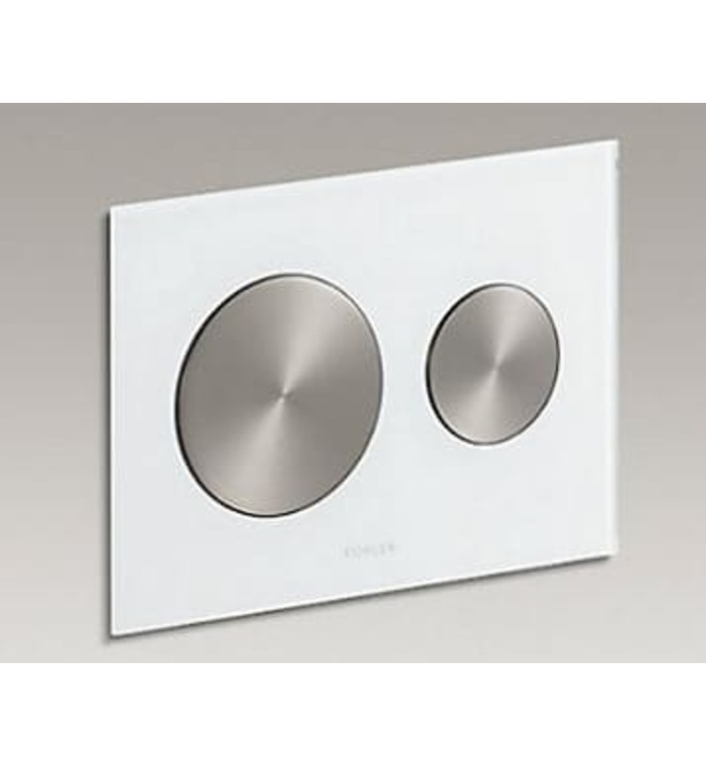 Mặt nạ két nước âm tường Kohler K-24151T-F-BN